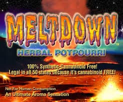 MeltDown Potpourri Smoke